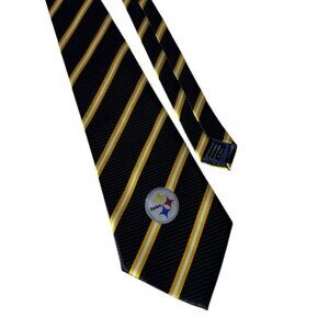 Vintage Pittsburgh Steelers NFL Team Men’s Tie Sports Football